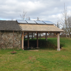 Installation solaire thermique pour un gîte touristique à Languidic (56)