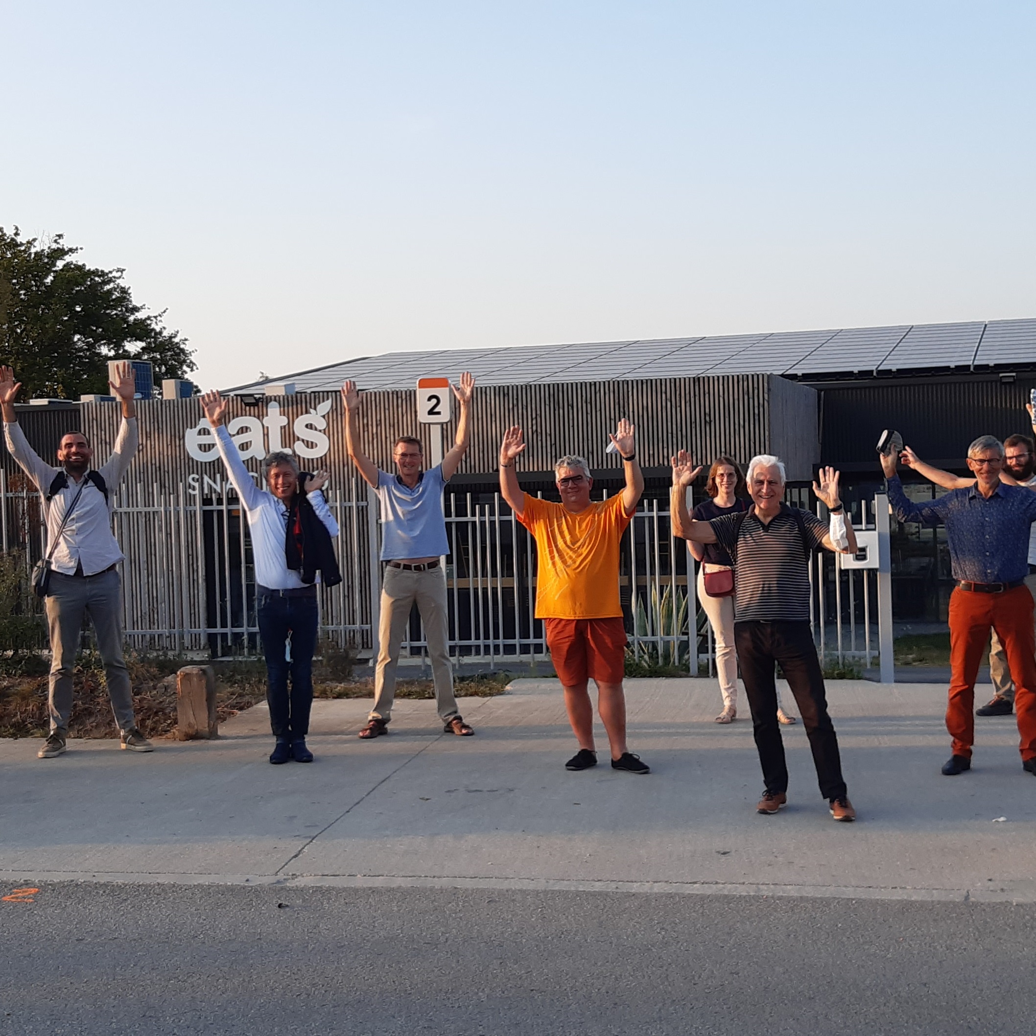 La Fraterne : Un restaurant solidaire, une installation photovoltaïque citoyenne à Couëron (44)