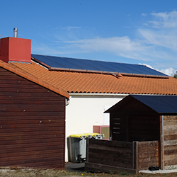 Réhabilitation d'une installation solaire thermique : EHPAD Martial Caillaud à L'Herbergement (85)